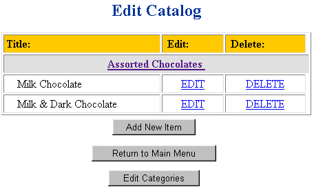 EZ-Catalog Edit Form